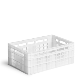 CAIXA PLÁSTICA 47 LITROS VAZADA NATURAL SEM TAMPA CAIXA PLÁSTICA 47 LITROS VAZADA NATURAL SEM TAMPA