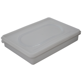 CAIXA PLASTICA 6 LITROS PEAD COM TAMPA