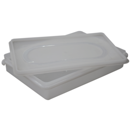 CAIXA PLASTICA 6 LITROS PEAD COM TAMPA