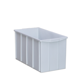 CAIXA PLÁSTICA 70 LITROS MODELO 020 BRANCA SEM TAMPA CAIXA PLÁSTICA 70 LITROS MODELO 020 BRANCA SEM TAMPA