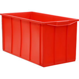 CAIXA PLÁSTICA 70 LITROS MODELO 020 VERMELHA SEM TAMPA CAIXA PLÁSTICA 70 LITROS MODELO 020 VERMELHA SEM TAMPA