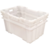 CAIXA PLASTICA 90L TELESCOPICA FECHADA NATURAL