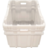 CAIXA PLASTICA 90L TELESCOPICA FECHADA NATURAL
