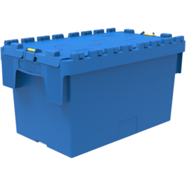 CAIXA PLÁSTICA ALC5328 COM TAMPA BIPARTIDA 30 LITROS CAIXA PLÁSTICA ALC5328 COM TAMPA BIPARTIDA 30 LITROS