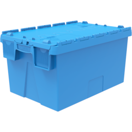 CAIXA PLÁSTICA ALC6432 COM TAMPA BIPARTIDA 57 LITROS CAIXA PLÁSTICA ALC6432 COM TAMPA BIPARTIDA 57 LITROS