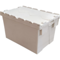 CAIXA PLÁSTICA ALC6437 COM TAMPA BIPARTIDA 64 L...