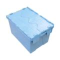 CAIXA PLÁSTICA ALC6437 COM TAMPA BIPARTIDA 65 L...