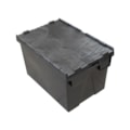 CAIXA PLÁSTICA ALC6437 COM TAMPA BIPARTIDA 65 L...