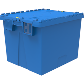 CAIXA PLÁSTICA ALC6545 COM TAMPA BIPARTIDA 100 LITROS CAIXA PLÁSTICA ALC6545 COM TAMPA BIPARTIDA 100 LITROS