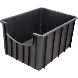 CAIXA PLÁSTICA COM ABERTURA 130 LITROS MODELO 010 CAIXA PLÁSTICA COM ABERTURA 130 LITROS MODELO 010