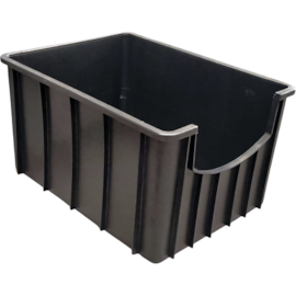 CAIXA PLÁSTICA COM ABERTURA 130 LITROS MODELO 010 CAIXA PLÁSTICA COM ABERTURA 130 LITROS MODELO 010