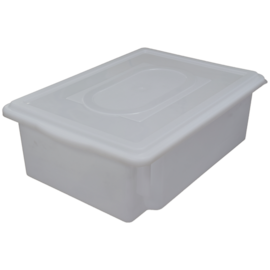 CAIXA PLÁSTICA EM POLIETILENO PEAD 11 LITROS COM TAMPA CAIXA PLÁSTICA EM POLIETILENO PEAD 11 LITROS COM TAMPA