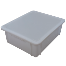 CAIXA PLÁSTICA EM POLIETILENO PEAD 15 LITROS COM TAMPA CAIXA PLÁSTICA EM POLIETILENO PEAD 15 LITROS COM TAMPA