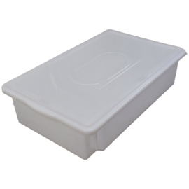 CAIXA PLÁSTICA EM POLIETILENO PEAD 15 LITROS COM TAMPA CAIXA PLÁSTICA EM POLIETILENO PEAD 15 LITROS COM TAMPA