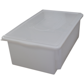 CAIXA PLÁSTICA EM POLIETILENO PEAD 25 LITROS COM TAMPA CAIXA PLÁSTICA EM POLIETILENO PEAD 25 LITROS COM TAMPA