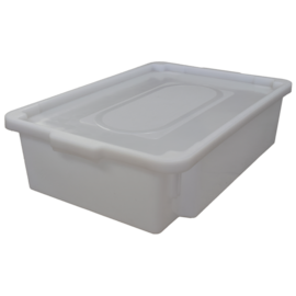 CAIXA PLÁSTICA EM POLIETILENO PEAD 35 LITROS COM TAMPA CAIXA PLÁSTICA EM POLIETILENO PEAD 35 LITROS COM TAMPA