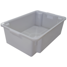 CAIXA PLÁSTICA EM POLIETILENO PEAD 45 LITROS COM TAMPA CAIXA PLÁSTICA EM POLIETILENO PEAD 45 LITROS COM TAMPA