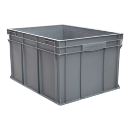 CAIXA PLÁSTICA EURO FORTE 80X60X45 CM 180 LITROS CAIXA PLÁSTICA EURO FORTE 80X60X45 CM 180 LITROS
