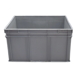 CAIXA PLÁSTICA EURO FORTE 80X60X45 CM 180 LITROS CAIXA PLÁSTICA EURO FORTE 80X60X45 CM 180 LITROS