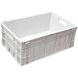 CAIXA PLÁSTICA FECHADA MULTI-USO 47 LITROS 23X40X60 CM BRANCA CAIXA PLÁSTICA FECHADA MULTI-USO 47 LITROS 23X40X60 CM BRANCA