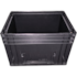 CAIXA PLASTICA K-AUTO R-KLT 4328 PRETA FUNDO ENCAIXAVEL