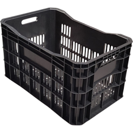 CAIXA PLÁSTICA MULTI-USO REFORÇADA 46L 36X31X56 CM PRETA
