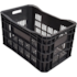 CAIXA PLÁSTICA MULTI-USO REFORÇADA 46L 36X31X56 CM PRETA