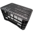CAIXA PLÁSTICA MULTI-USO REFORÇADA 46L 36X31X56 CM PRETA