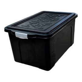 CAIXA PLASTICA ORGANIZADORA COM TAMPA 70 LITROS CAIXA PLASTICA ORGANIZADORA COM TAMPA 70 LITROS