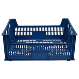 CAIXA PLÁSTICA VAZADA 20 LITROS EMPILHAVEL HORT FRUT CAIXA PLÁSTICA VAZADA 20 LITROS EMPILHAVEL HORT FRUT