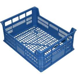 CAIXA PLÁSTICA VAZADA 20 LITROS EMPILHAVEL HORT FRUT CAIXA PLÁSTICA VAZADA 20 LITROS EMPILHAVEL HORT FRUT