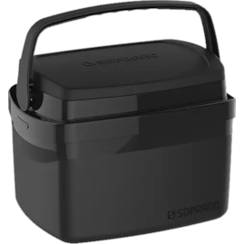 CAIXA TERMICA COOLER TROPICAL 5 LITROS PRETA CAIXA TERMICA COOLER TROPICAL 5 LITROS PRETA
