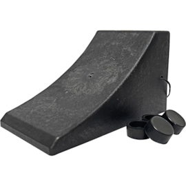 CALÇO APOIA RODA COM PÉS DE BORRACHA NBR 9735 CALÇO APOIA RODA COM PÉS DE BORRACHA NBR 9735