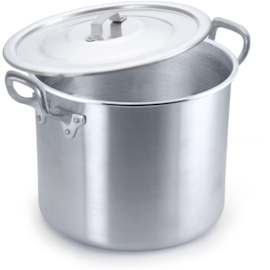 CALDEIRÃO ESPECIAL HOTEL 40CM COM TAMPA 45 LITROS CALDEIRÃO ESPECIAL HOTEL 40CM COM TAMPA 45 LITROS