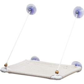 CAMA PET JANELA SUSPENSA COM VENTOSAS PARA GATO