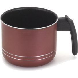 CANECA FERVEDOR LEITEIRA ANTIADERENTE 16CM 2,3 LITROS CEREJA CANECA FERVEDOR LEITEIRA ANTIADERENTE 16CM 2,3 LITROS CEREJA