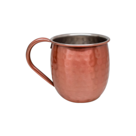CANECA ROSE GOLD PARA MOSCOW MULE 500 ML CANECA ROSE GOLD PARA MOSCOW MULE 500 ML