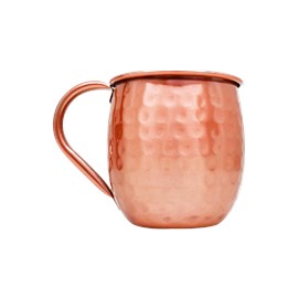 CANECA ROSE GOLD PARA MOSCOW MULE 500 ML
