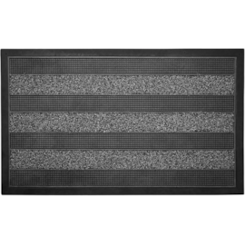 CAPACHO TAPETE EMBORRACHADO CACTOS PRO CINZA 45 X 75 CM CAPACHO TAPETE EMBORRACHADO CACTOS PRO CINZA 45 X 75 CM