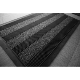 CAPACHO TAPETE EMBORRACHADO CACTOS PRO CINZA 45 X 75 CM CAPACHO TAPETE EMBORRACHADO CACTOS PRO CINZA 45 X 75 CM