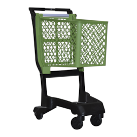 CARRINHO DE COMPRAS 60 LITROS COMPACTO ECOFLEX CARRINHO DE COMPRAS 60 LITROS COMPACTO ECOFLEX