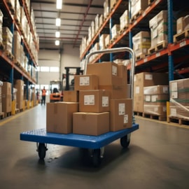 CARRINHO PLATAFORMA DOBRAVEL 90x59 GRANDE 