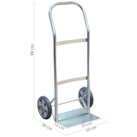 CARRO BAGAGEM ARMAZEM PEQUENO COM CAPACIDADE PARA 150KG CARRO BAGAGEM ARMAZEM PEQUENO COM CAPACIDADE PARA 150KG