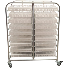 CARRO BANDEJA COM 18 BANDEJAS MODELO BDMS64N CARRO BANDEJA COM 18 BANDEJAS MODELO BDMS64N