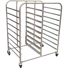 CARRO BANDEJA PARA 18 BANDEJAS MODELOS 40X60 CARRO BANDEJA PARA 18 BANDEJAS MODELOS 40X60