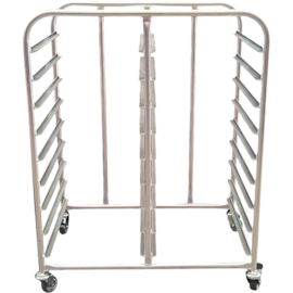 CARRO BANDEJA PARA 18 BANDEJAS MODELOS 40X60 CARRO BANDEJA PARA 18 BANDEJAS MODELOS 40X60