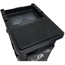 CARRO FUNCIONAL DE LIMPEZA AMERICA BLACK COM BOLSA  CARRO FUNCIONAL DE LIMPEZA AMERICA BLACK COM BOLSA