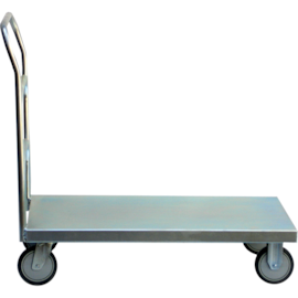 CARRO PLATAFORMA 60 X 100 CM COM CAPACIDADE PARA 300KG