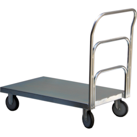 CARRO PLATAFORMA 60 X 100 CM COM CAPACIDADE PARA 300KG CARRO PLATAFORMA 60 X 100 CM COM CAPACIDADE PARA 300KG