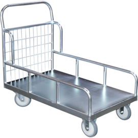 CARRO PLATAFORMA 60 X 100 CM COM CAPACIDADE PARA 300KG E ABAS LATERAIS CARRO PLATAFORMA 60 X 100 CM COM CAPACIDADE PARA 300KG E ABAS LATERAIS